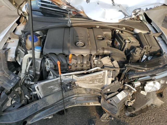 1VWBP7A30DC091357 - 2013 VOLKSWAGEN PASSAT SE Gümüş foto 11