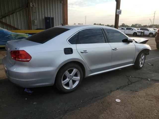 1VWBP7A30DC091357 - 2013 VOLKSWAGEN PASSAT SE Gümüş foto 3