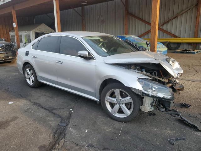 1VWBP7A30DC091357 - 2013 VOLKSWAGEN PASSAT SE Gümüş foto 4
