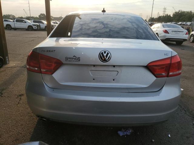 1VWBP7A30DC091357 - 2013 VOLKSWAGEN PASSAT SE Gümüş foto 6