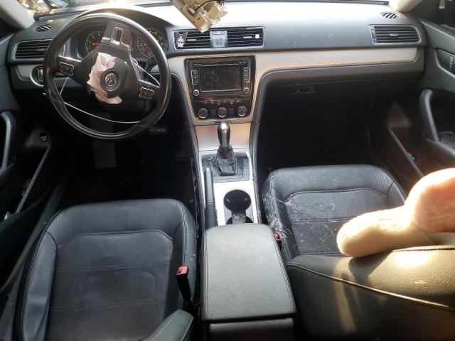 1VWBP7A30DC091357 - 2013 VOLKSWAGEN PASSAT SE Gümüş foto 8