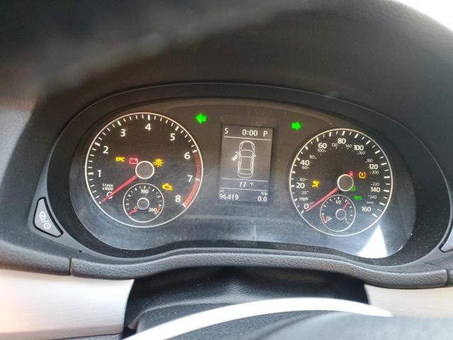 1VWBP7A30DC091357 - 2013 VOLKSWAGEN PASSAT SE Gümüş foto 9