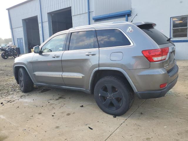 1C4RJFAG1CC127801 - 2012 JEEP GRAND CHER LAREDO GRAY photo 2