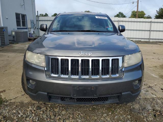 1C4RJFAG1CC127801 - 2012 JEEP GRAND CHER LAREDO GRAY photo 5
