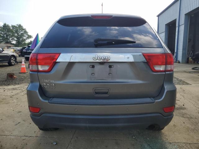 1C4RJFAG1CC127801 - 2012 JEEP GRAND CHER LAREDO GRAY photo 6