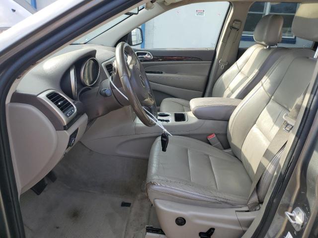 1C4RJFAG1CC127801 - 2012 JEEP GRAND CHER LAREDO GRAY photo 7