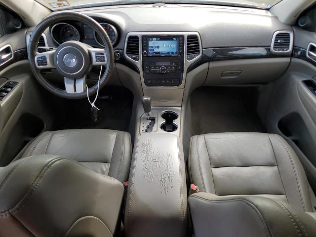 1C4RJFAG1CC127801 - 2012 JEEP GRAND CHER LAREDO GRAY photo 8