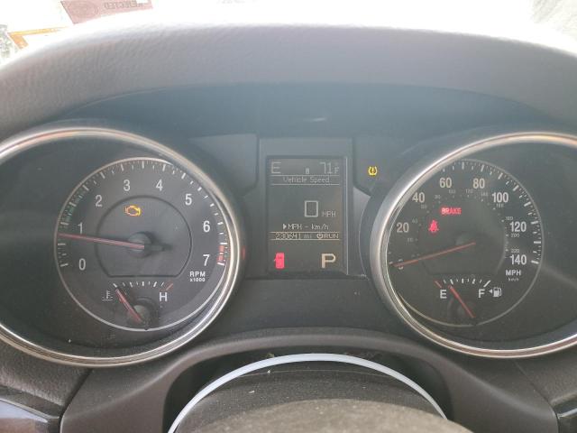 1C4RJFAG1CC127801 - 2012 JEEP GRAND CHER LAREDO GRAY photo 9