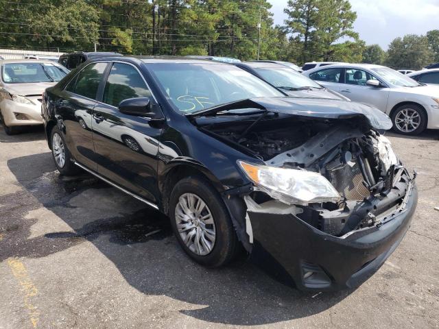 4T1BF1FKXDU718512 - 2013 TOYOTA CAMRY L BLACK photo 4