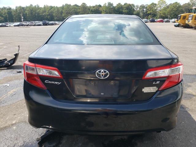 4T1BF1FKXDU718512 - 2013 TOYOTA CAMRY L BLACK photo 6