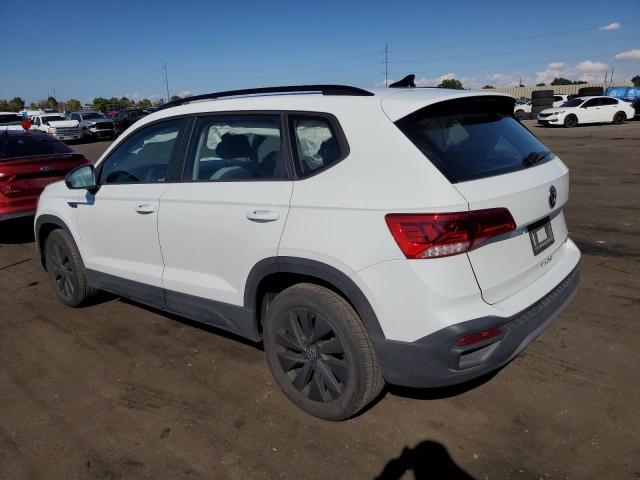 3VVAX7B2XNM066777 - 2022 VOLKSWAGEN TAOS S WHITE photo 2