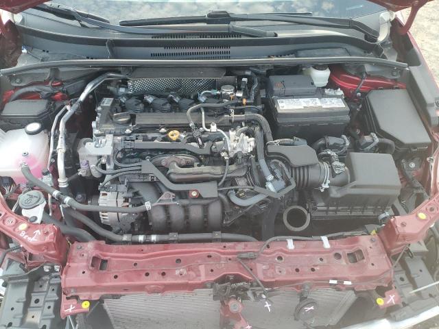 5YFS4MCE0NP126982 - 2022 TOYOTA COROLLA SE Rot Foto 11