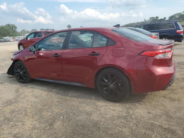 5YFS4MCE0NP126982 - 2022 TOYOTA COROLLA SE Rot Foto 2