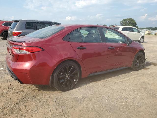 5YFS4MCE0NP126982 - 2022 TOYOTA COROLLA SE Rot Foto 3