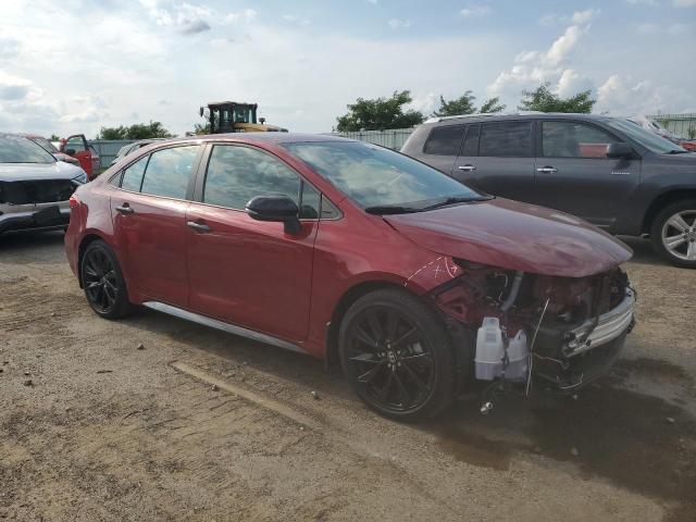 5YFS4MCE0NP126982 - 2022 TOYOTA COROLLA SE Rot Foto 4