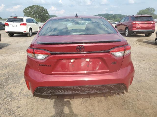 5YFS4MCE0NP126982 - 2022 TOYOTA COROLLA SE Rot Foto 6