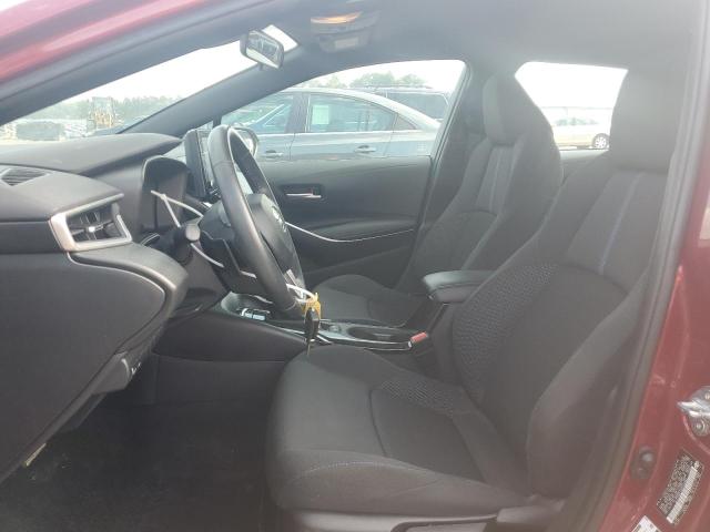 5YFS4MCE0NP126982 - 2022 TOYOTA COROLLA SE Rot Foto 7