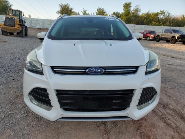 1FMCU0J92EUA92626 - 2014 FORD ESCAPE TITANIUM WHITE photo 5