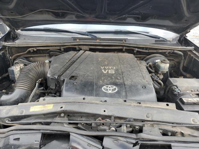 3TMJU4GN1BM120780 - 2011 TOYOTA TACOMA DOUBLE CAB PRERUNNER BLACK photo 11