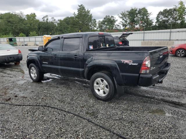 3TMJU4GN1BM120780 - 2011 TOYOTA TACOMA DOUBLE CAB PRERUNNER BLACK photo 2