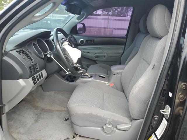 3TMJU4GN1BM120780 - 2011 TOYOTA TACOMA DOUBLE CAB PRERUNNER BLACK photo 7