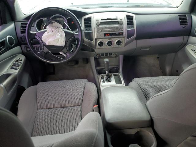 3TMJU4GN1BM120780 - 2011 TOYOTA TACOMA DOUBLE CAB PRERUNNER BLACK photo 8