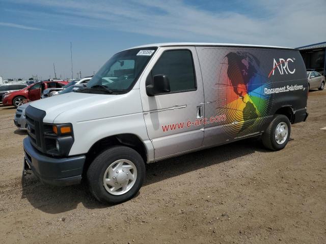 2008 FORD ECONOLINE E150 VAN, 