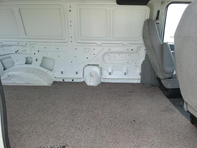 1FTNE14W58DA17683 - 2008 FORD ECONOLINE E150 VAN WHITE photo 11