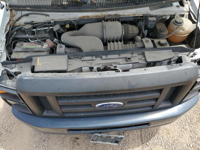 1FTNE14W58DA17683 - 2008 FORD ECONOLINE E150 VAN WHITE photo 12