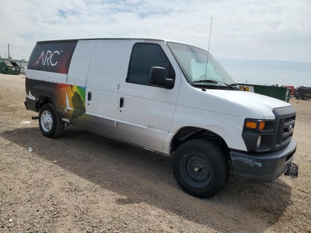 1FTNE14W58DA17683 - 2008 FORD ECONOLINE E150 VAN WHITE photo 4