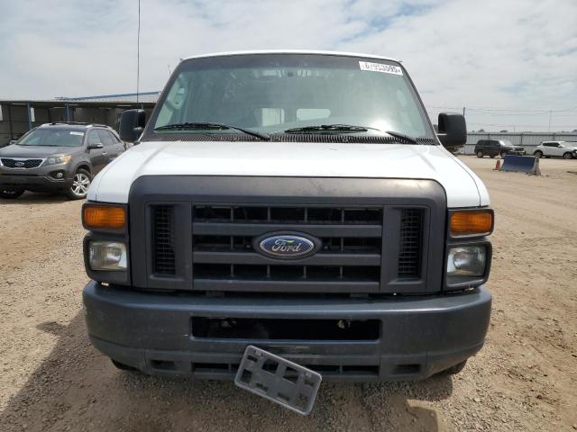 1FTNE14W58DA17683 - 2008 FORD ECONOLINE E150 VAN WHITE photo 5