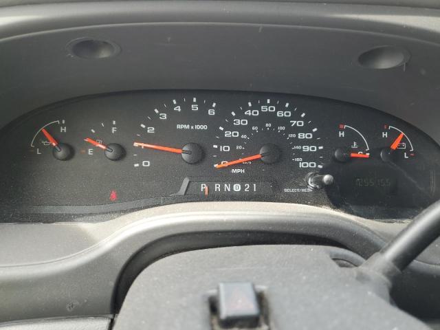 1FTNE14W58DA17683 - 2008 FORD ECONOLINE E150 VAN WHITE photo 9