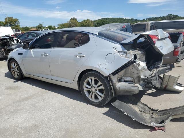 5XXGN4A78DG197376 - 2013 KIA OPTIMA EX SILVER photo 2