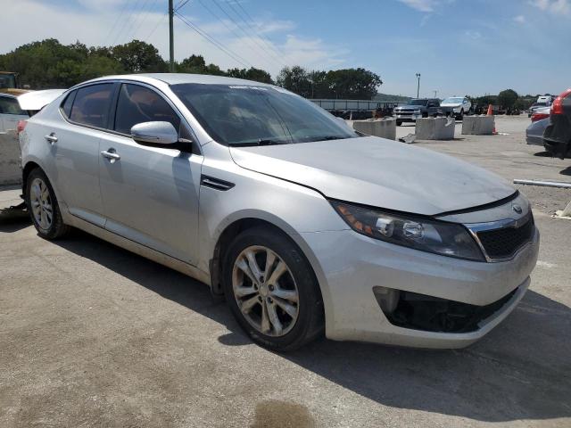 5XXGN4A78DG197376 - 2013 KIA OPTIMA EX SILVER photo 4