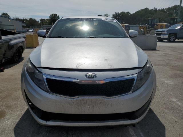 5XXGN4A78DG197376 - 2013 KIA OPTIMA EX SILVER photo 5