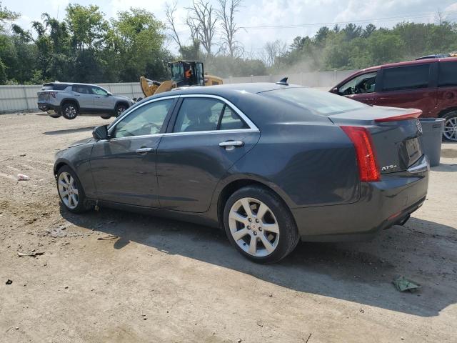 1G6AG5RX5E0113644 - 2014 CADILLAC ATS GRAY photo 2