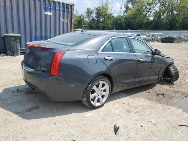 1G6AG5RX5E0113644 - 2014 CADILLAC ATS GRAY photo 3
