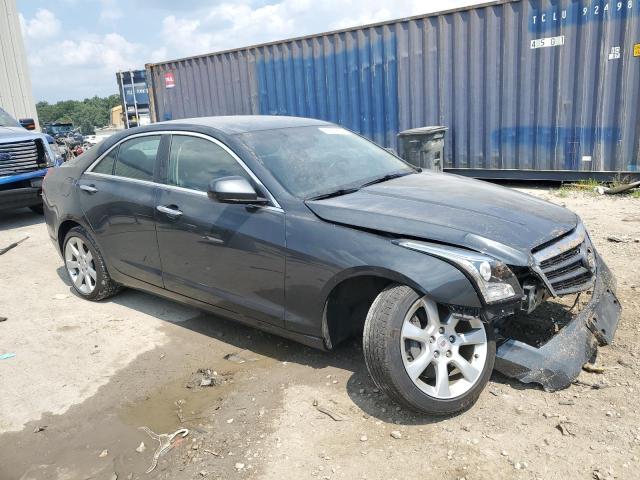 1G6AG5RX5E0113644 - 2014 CADILLAC ATS GRAY photo 4
