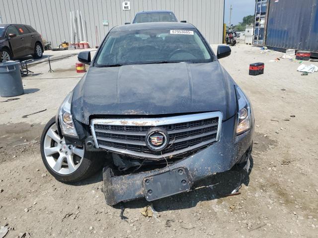 1G6AG5RX5E0113644 - 2014 CADILLAC ATS GRAY photo 5
