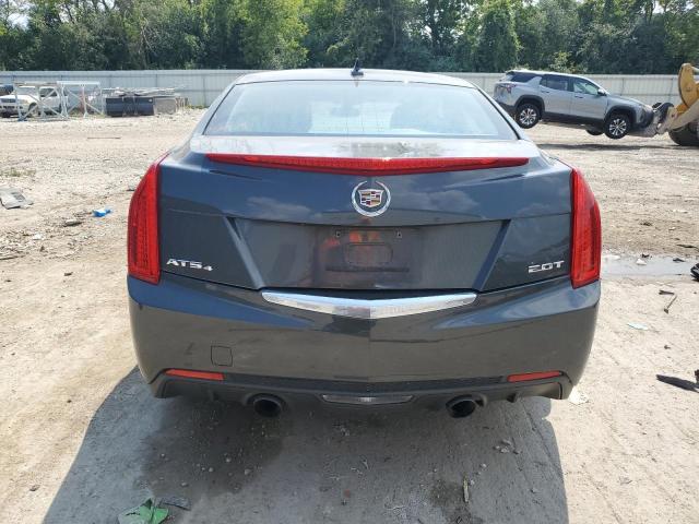 1G6AG5RX5E0113644 - 2014 CADILLAC ATS GRAY photo 6