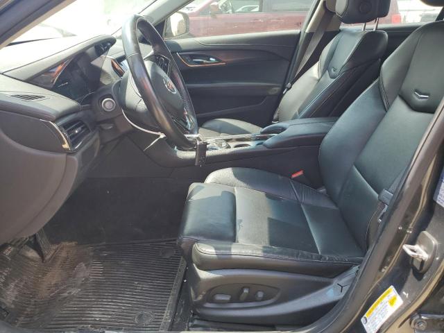 1G6AG5RX5E0113644 - 2014 CADILLAC ATS GRAY photo 7