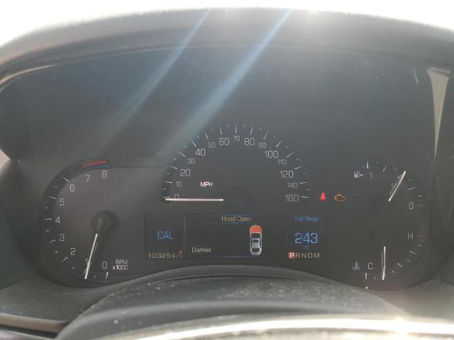 1G6AG5RX5E0113644 - 2014 CADILLAC ATS GRAY photo 9