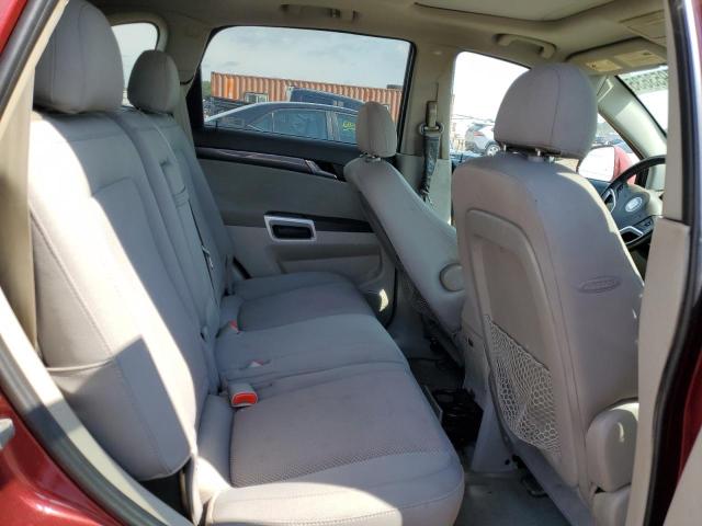 3GSDL63719S593026 - 2009 SATURN VUE XR RED photo 10