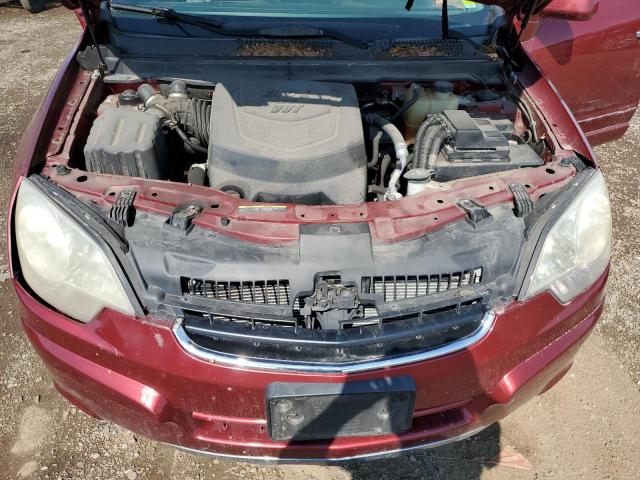 3GSDL63719S593026 - 2009 SATURN VUE XR RED photo 11