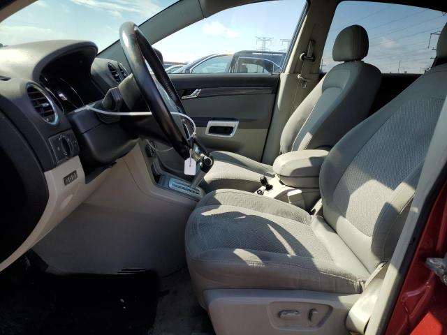 3GSDL63719S593026 - 2009 SATURN VUE XR RED photo 7