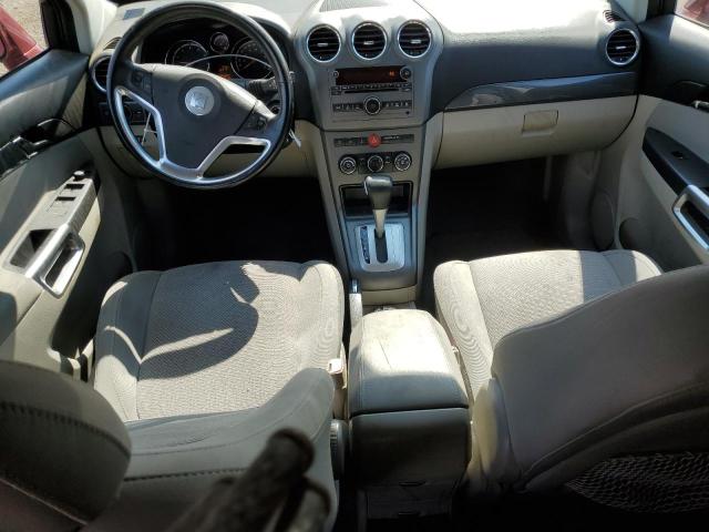 3GSDL63719S593026 - 2009 SATURN VUE XR RED photo 8