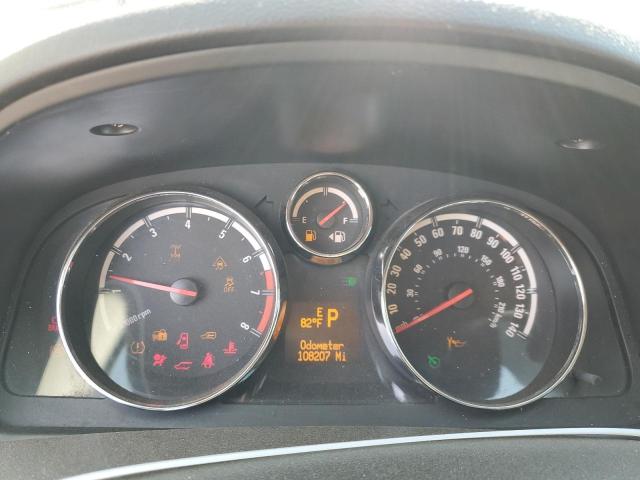 3GSDL63719S593026 - 2009 SATURN VUE XR RED photo 9