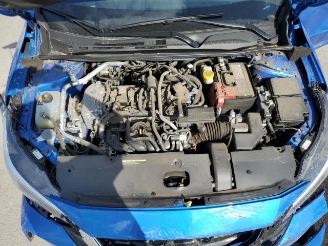 3N1AB8CV6PY290428 - 2023 NISSAN SENTRA SV BLUE photo 11