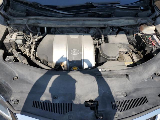 2T2BZMCA0GC003938 - 2016 LEXUS RX 350 BASE BLACK photo 11