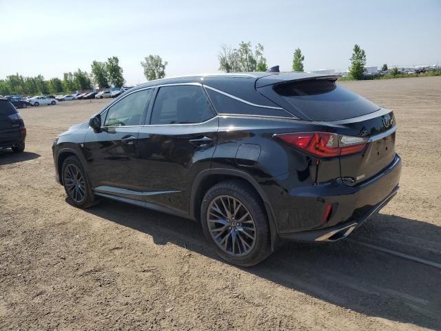 2T2BZMCA0GC003938 - 2016 LEXUS RX 350 BASE BLACK photo 2